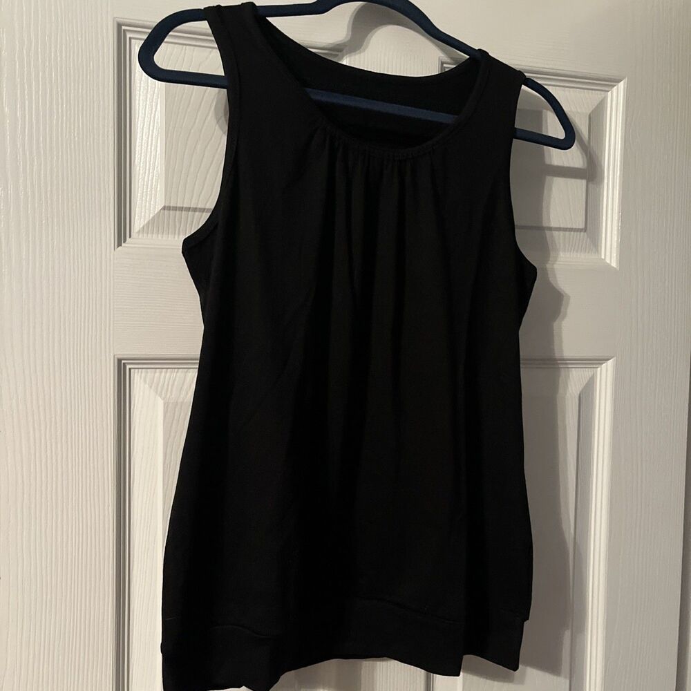 Tunic Workout Tops for Women Racerback Tank Tops Athletic Loose Fitting Tank Sm